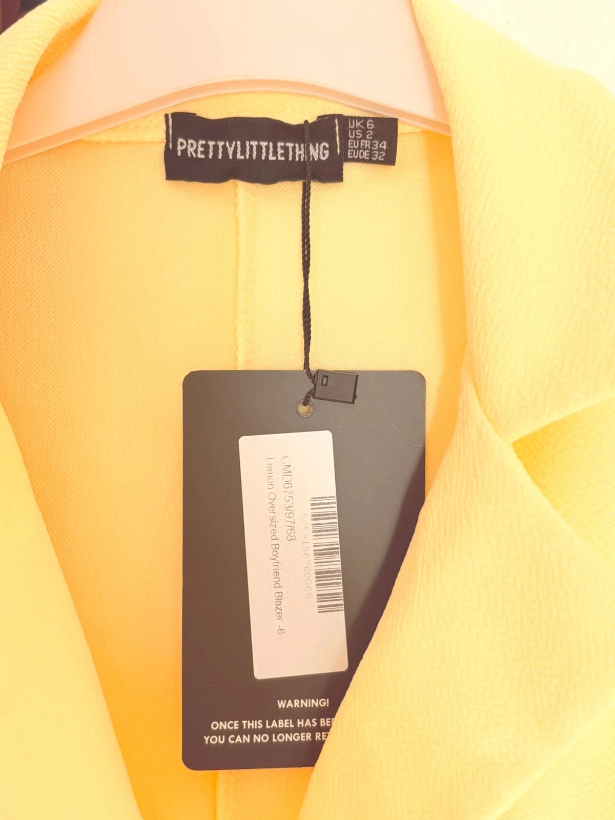 Ensemble jaune taille 36 neuf – photo 4